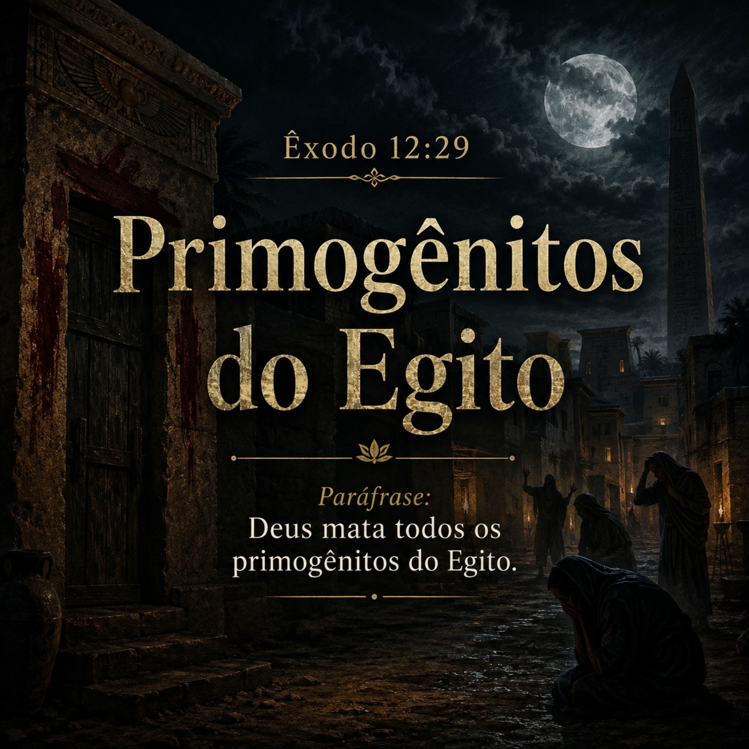 Imagem 10 de 10 da série sobre violência atribuída diretamente a Deus na Bíblia